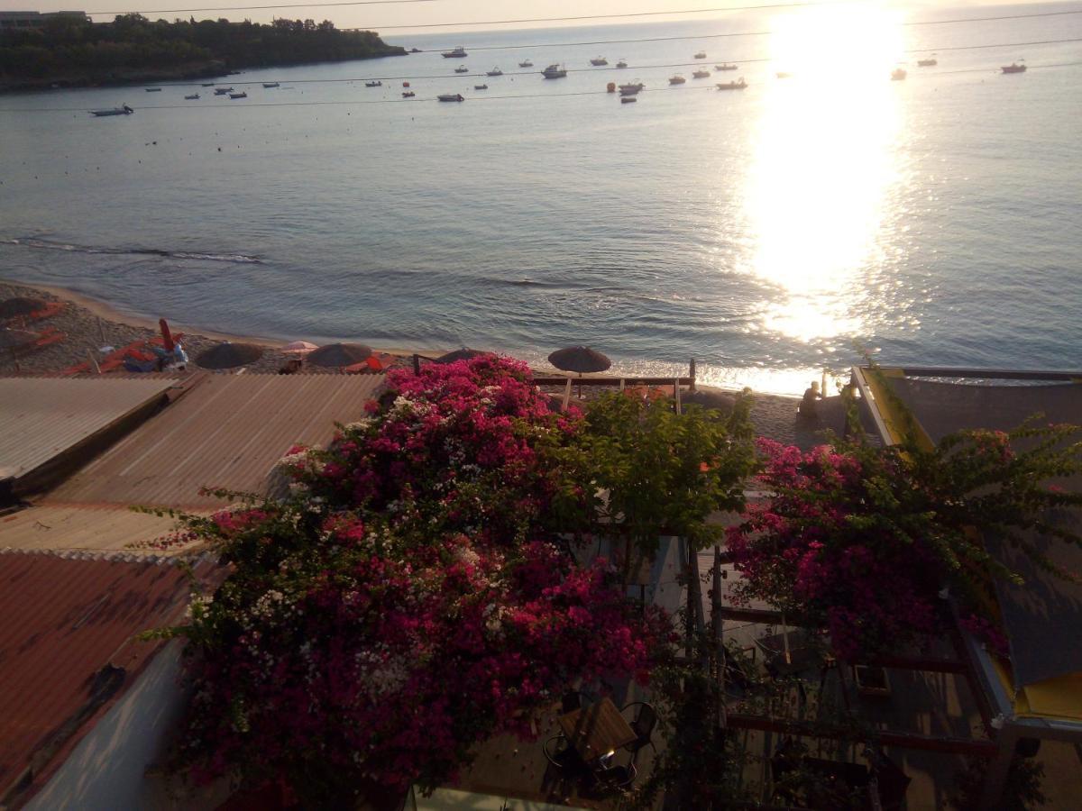 Buganvilla Sea View Apts Agia Pelagia  Exterior photo