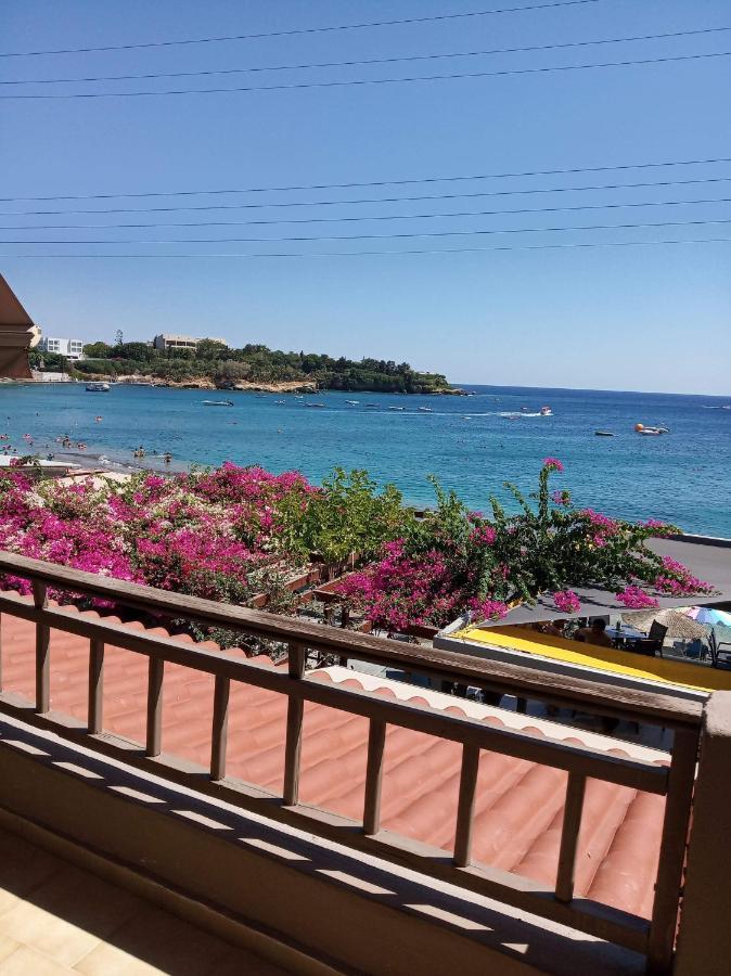 Buganvilla Sea View Apts Agia Pelagia  Exterior photo