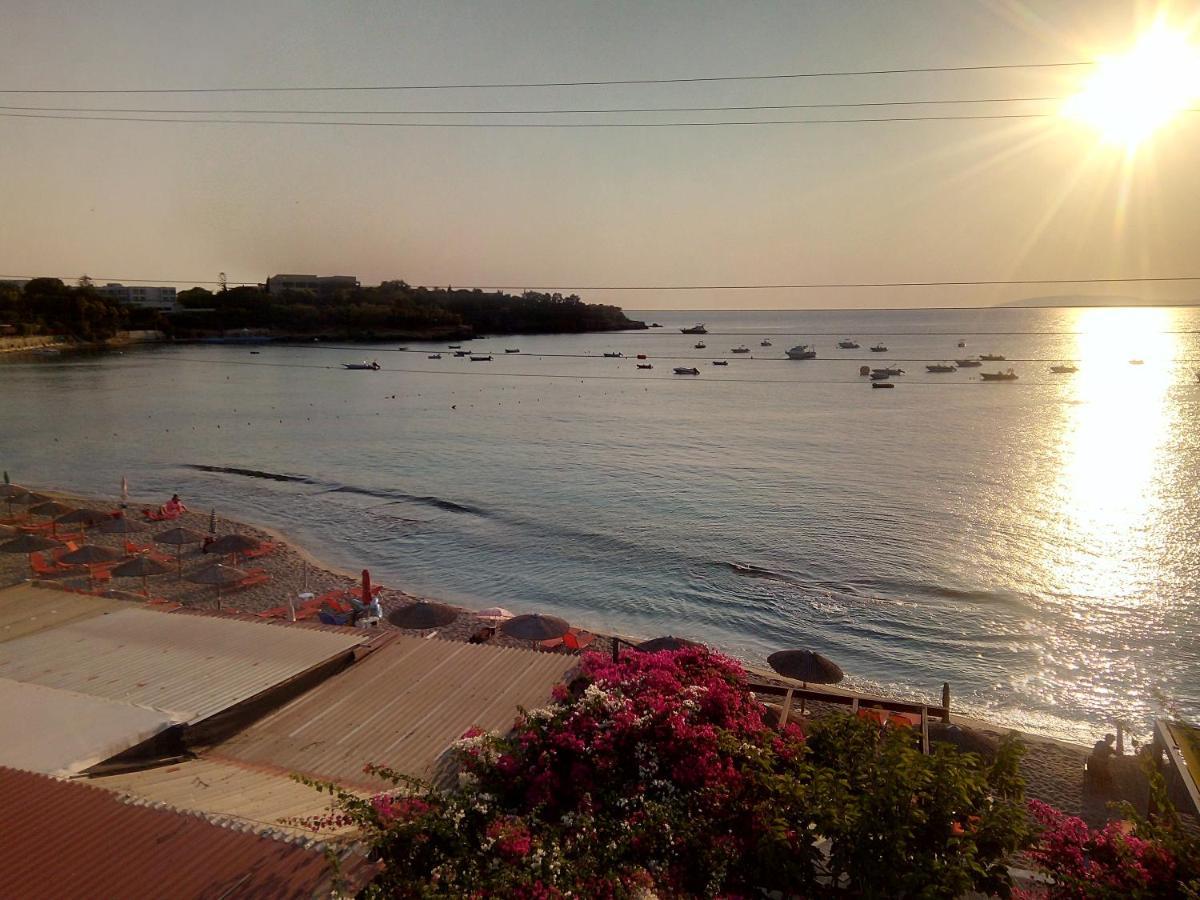 Buganvilla Sea View Apts Agia Pelagia  Exterior photo