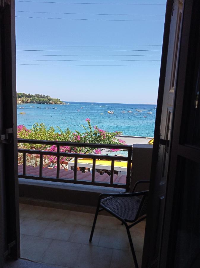 Buganvilla Sea View Apts Agia Pelagia  Exterior photo