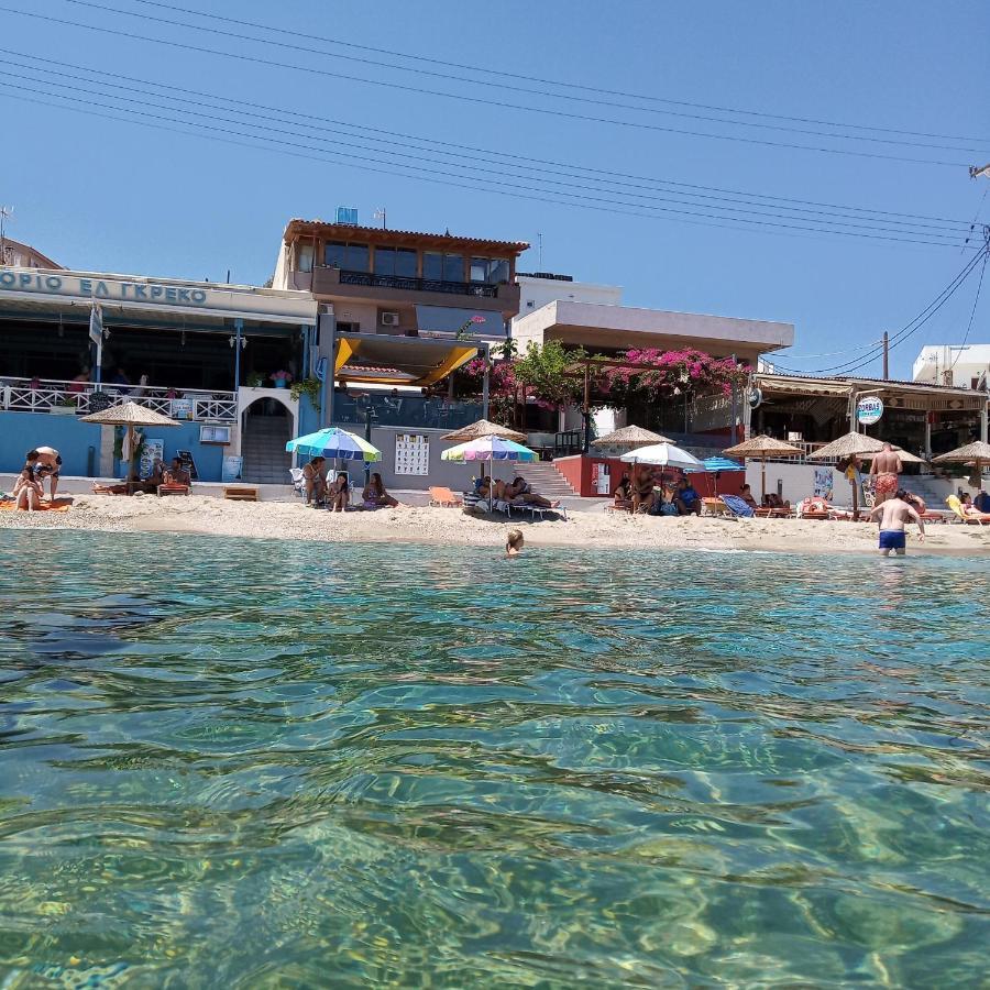 Buganvilla Sea View Apts Agia Pelagia  Exterior photo