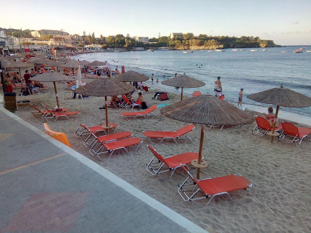 Buganvilla Sea View Apts Agia Pelagia  Exterior photo
