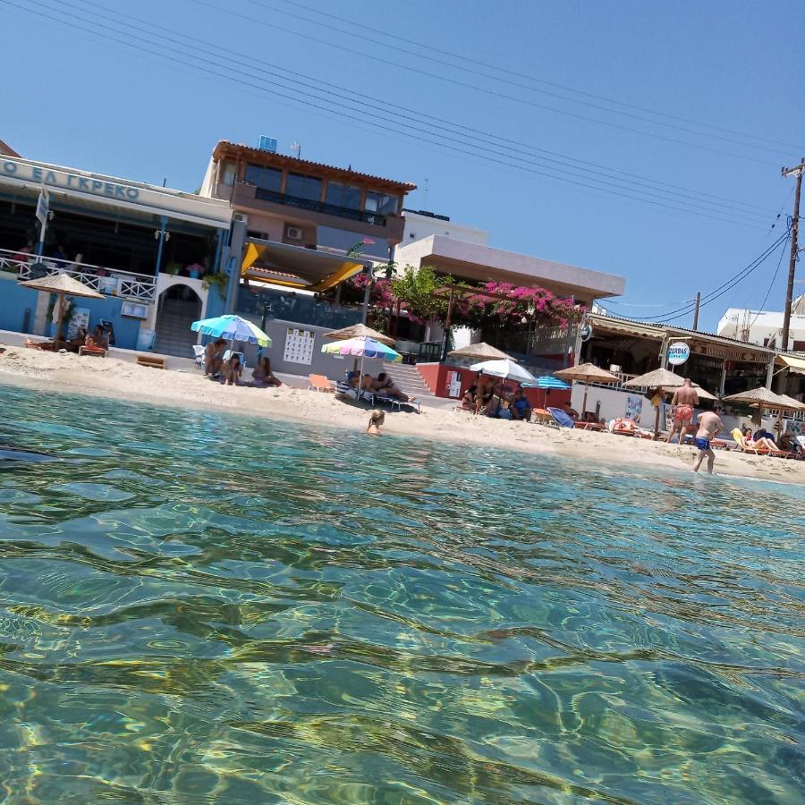 Buganvilla Sea View Apts Agia Pelagia  Exterior photo