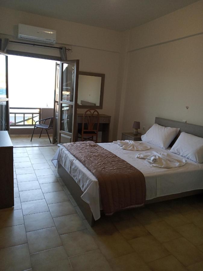 Buganvilla Sea View Apts Agia Pelagia  Exterior photo