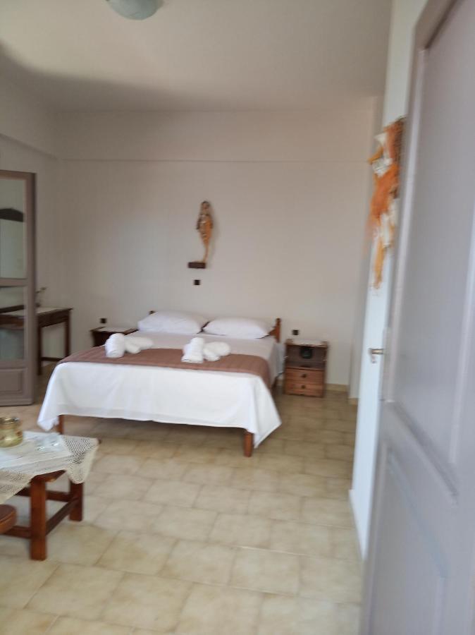 Buganvilla Sea View Apts Agia Pelagia  Exterior photo