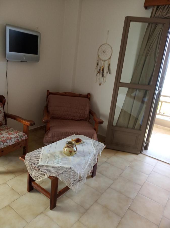 Buganvilla Sea View Apts Agia Pelagia  Exterior photo