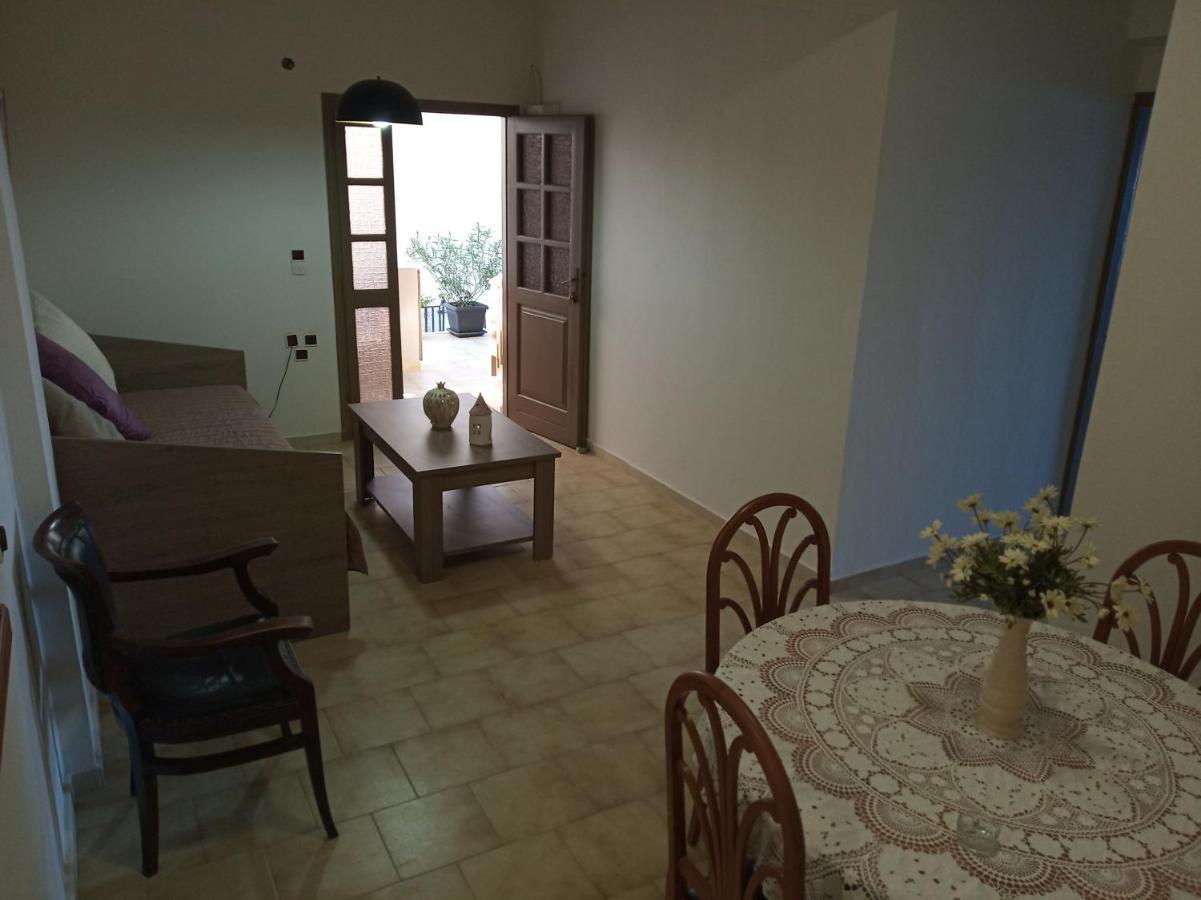 Buganvilla Sea View Apts Agia Pelagia  Exterior photo