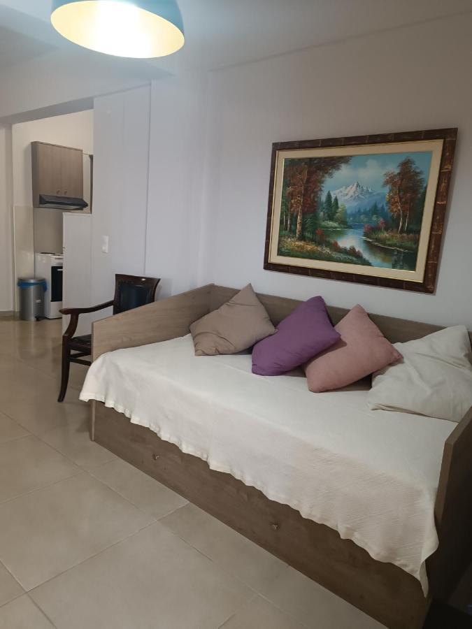 Buganvilla Sea View Apts Agia Pelagia  Exterior photo