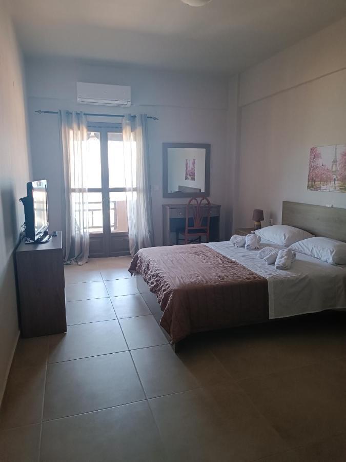Buganvilla Sea View Apts Agia Pelagia  Exterior photo
