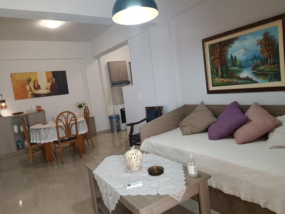 Buganvilla Sea View Apts Agia Pelagia  Exterior photo