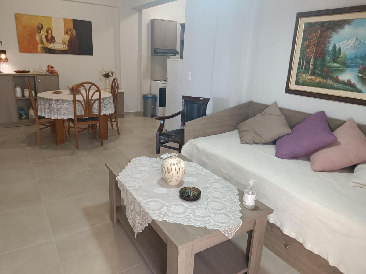 Buganvilla Sea View Apts Agia Pelagia  Exterior photo