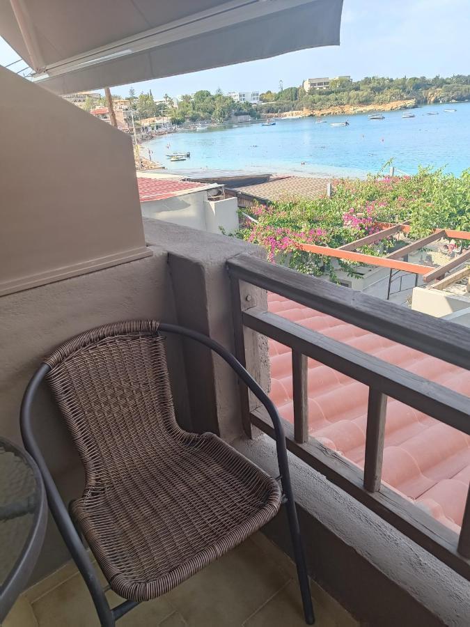 Buganvilla Sea View Apts Agia Pelagia  Exterior photo