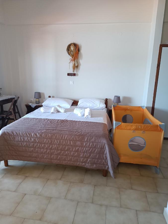 Buganvilla Sea View Apts Agia Pelagia  Exterior photo