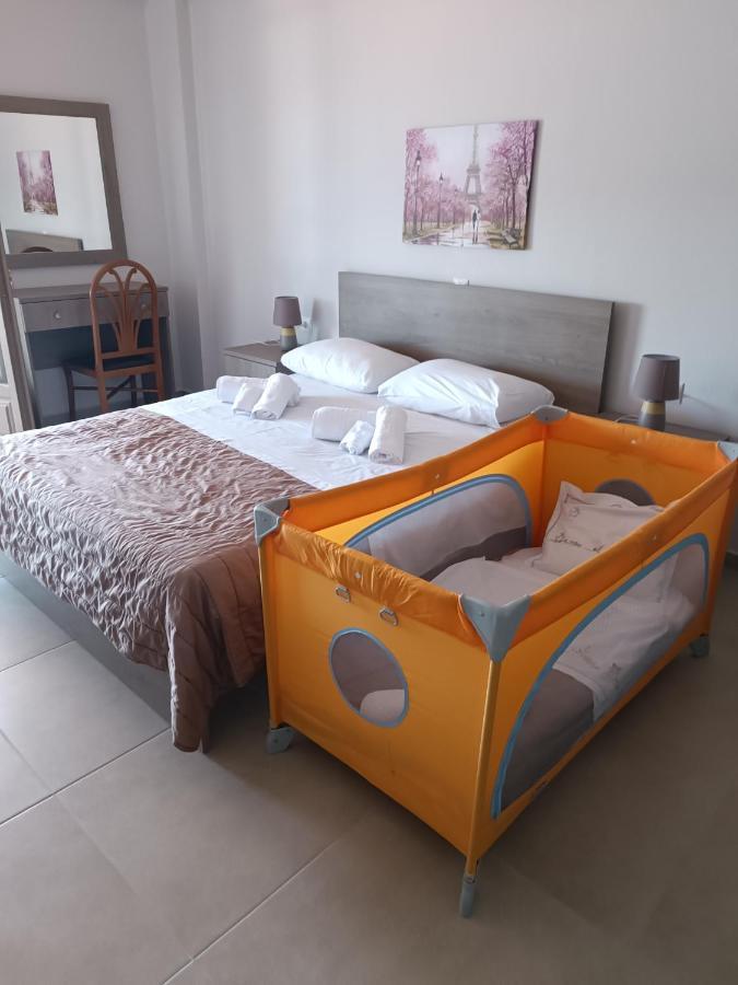 Buganvilla Sea View Apts Agia Pelagia  Exterior photo