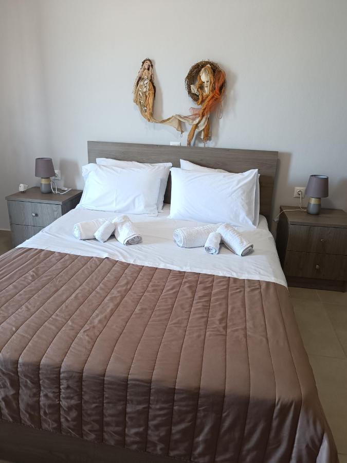 Buganvilla Sea View Apts Agia Pelagia  Exterior photo