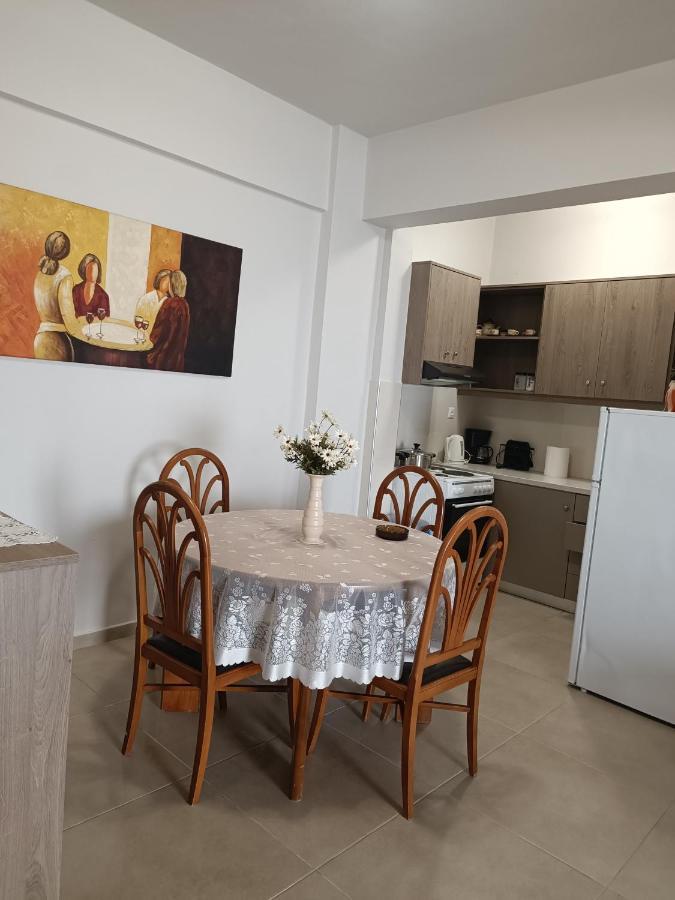 Buganvilla Sea View Apts Agia Pelagia  Exterior photo