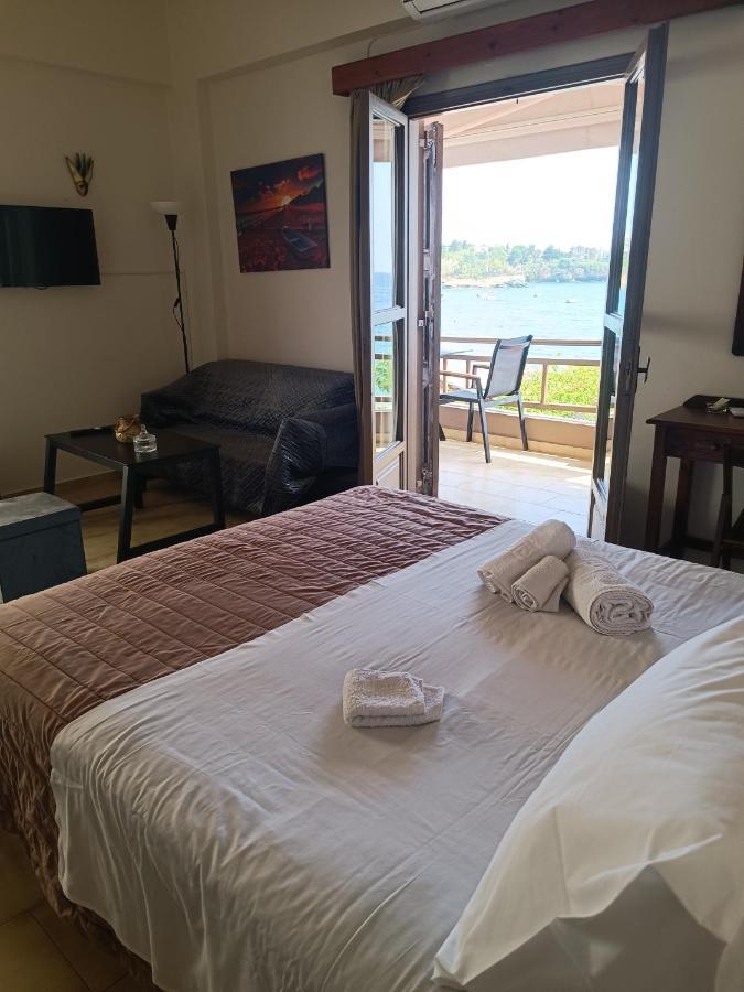 Buganvilla Sea View Apts Agia Pelagia  Exterior photo