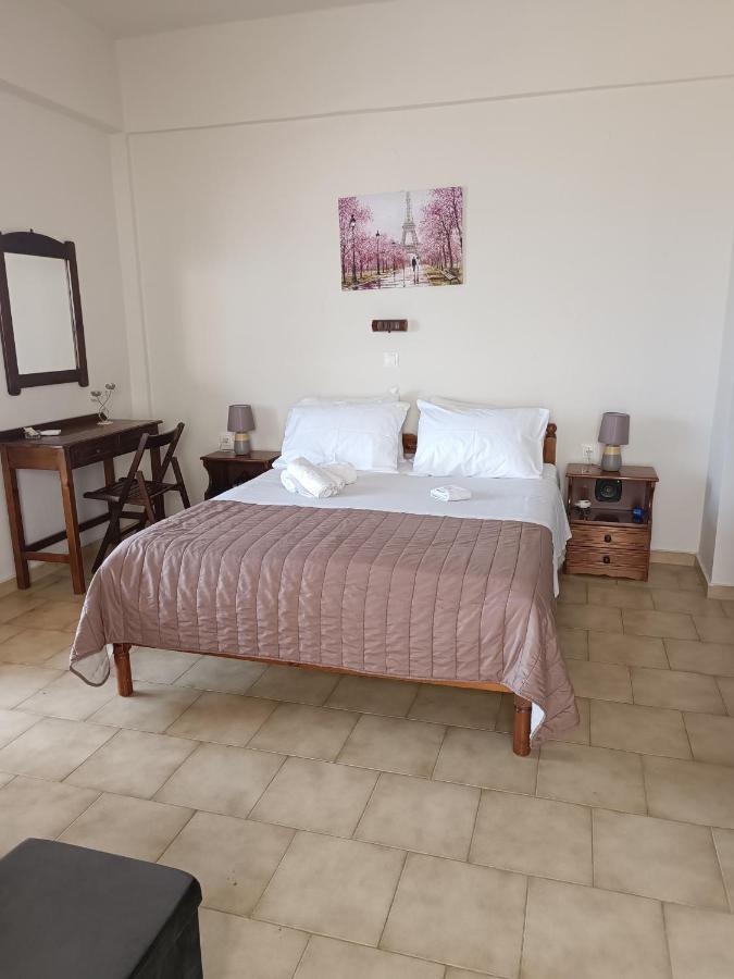 Buganvilla Sea View Apts Agia Pelagia  Exterior photo